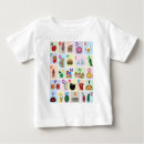 Recherche de lettres bébé tshirts Pour tous