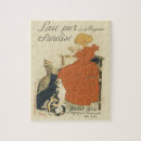 Recherche de art nouveau vintage puzzles Rétro
