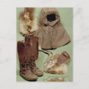 Recherche de gants cartes postales Fourrure