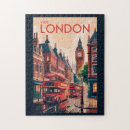 Recherche de grand rouge puzzles Londres