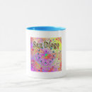Recherche de san diego tasses Coloré