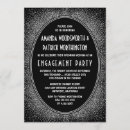 Recherche de nouvelle année vintage invitations Gatsby
