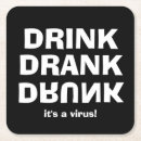 Recherche de virus dessous de verres Covid
