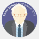 Recherche de bernie autocollants Démocrate
