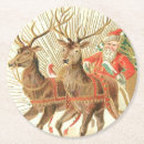 Recherche de saint nicolas dessous de verres Vintage