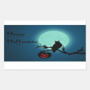 Recherche de hibou halloween autocollants Pleine lune