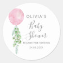Recherche de ballons roses autocollants Élégant