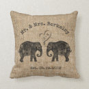 Recherche de éléphant doux coussins Éléphants