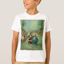Recherche de baptême de jésus christ tshirts Catholique