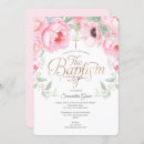 Recherche de féminines invitations Floral