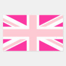 Recherche de drapeau rose autocollants Pour elle