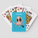 Recherche de poulpe jeux de cartes Mignon