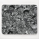 Recherche de zebra mousepads Zèbre