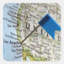 Recherche de plan ville autocollants Amérique du nord