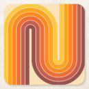 Recherche de style dessous de verres Rétro