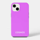 Recherche de cosmos iphone coques Violet