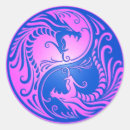 Recherche de yin yang autocollants Asiatique