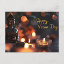 Recherche de statue de bouddha cartes postales Religion