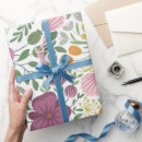 Recherche de tendance papier cadeau Fleurs