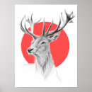 Recherche de élan posters Croquis