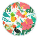 Recherche de flamant rose boutons et poignées de porte Ananas