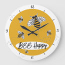 Recherche de bourdon mignon horloges Jaune