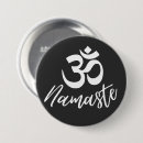 Recherche de symbole om badges Yoga