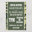 Recherche de camouflage vert invitations Armée