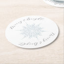 Recherche de flocon neige de dessous de verres Pour eux