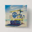 Recherche de nageur badges Plage