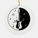Recherche de guitare ornements Noir