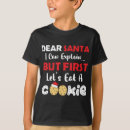Recherche de christmas cookie tshirts Populaire