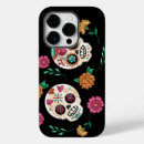 Recherche de dia de los muertos iphone coques Floral
