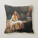 Recherche de la dame du shalott Dame de shallot