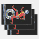 Recherche de robot papier cadeau Science fiction