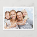 Recherche de flocon neige vœux cartes Vacances