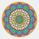 Recherche de moniteur autocollants Mandala