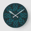 Recherche de motif de mandala horloges Pour tous