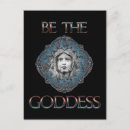 Recherche de deesse cartes postales Sorcière