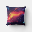 Recherche de notes musicales coussins Moderne