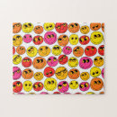 Recherche de émoticônes puzzles Visage heureux