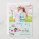 Recherche de sakura save the dates Printemps
