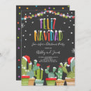 Recherche de fiesta navidad invitations Cactus