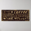 Recherche de café noir posters Noir et or