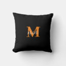 Recherche de initiales personnalisées coussins Élégant