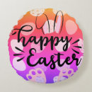 Recherche de oeufs de pâques coussins Heureux