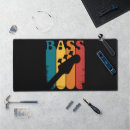 Recherche de guitare basse tapis souris Guitariste