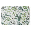 Recherche de floral bath mats Botanique