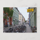 Recherche de vélo cartes postales Copenhague