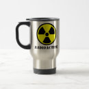 Recherche de radioactivité tasses Symbole